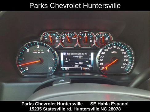 Certified 2018 Chevrolet Silverado 1500 LT w/ All Star Edition AWD/4WD image 15