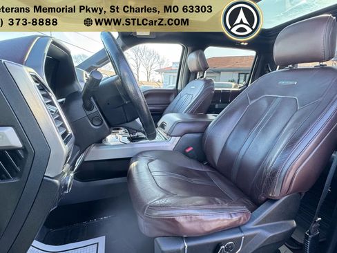 Used 2016 Ford F150 Platinum w/ Equipment Group 701A Luxury image 9