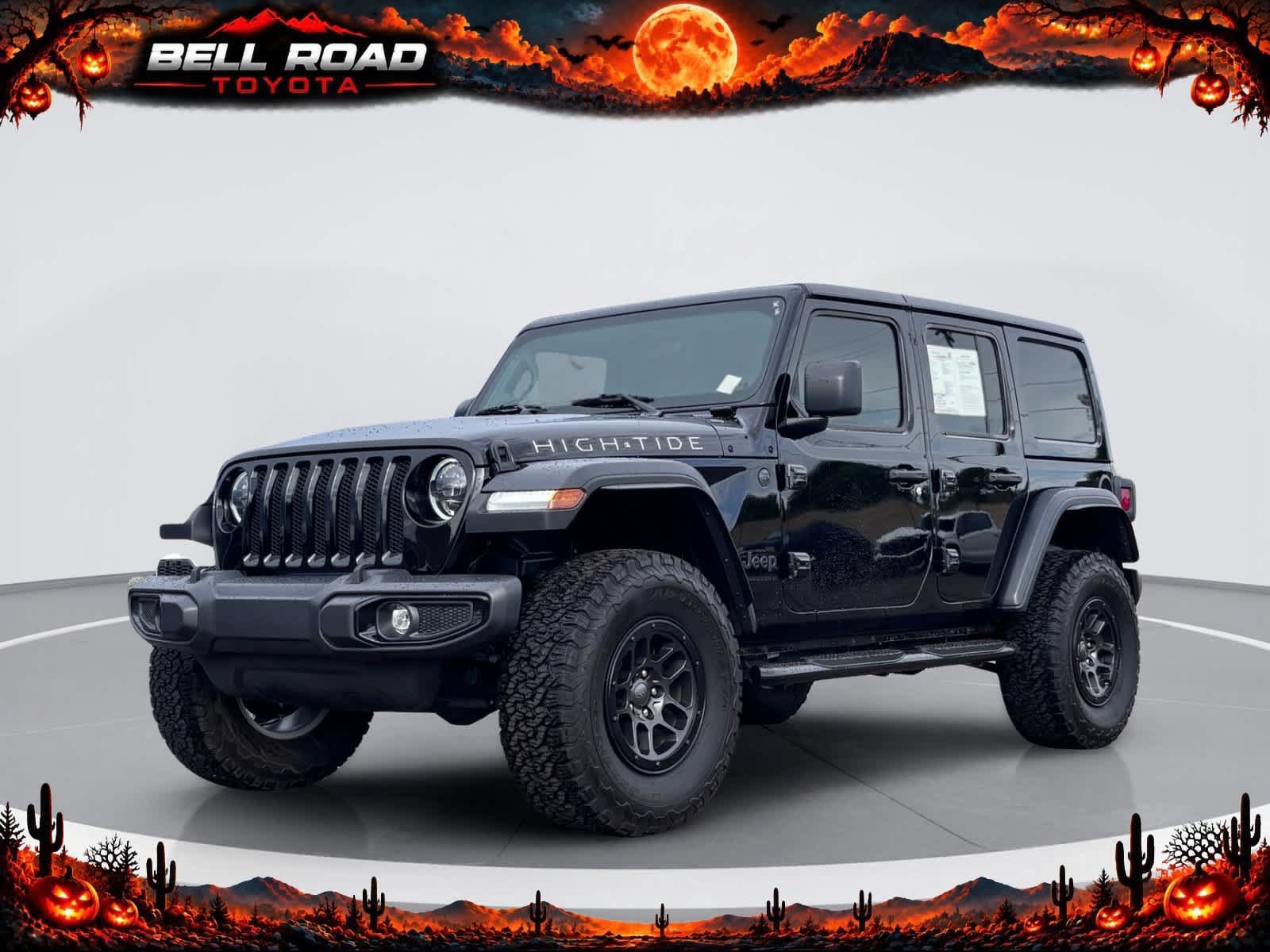 Used 2023 Jeep Wrangler Unlimited Sport AWD/4WD image 1