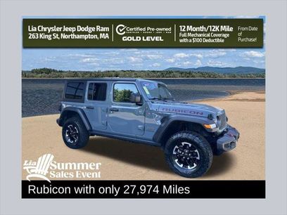 Certified 2025 Jeep Wrangler Unlimited Rubicon