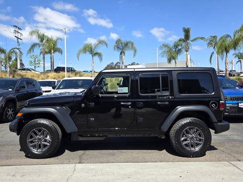 New 2026 Jeep Wrangler Unlimited Sport AWD/4WD image 2