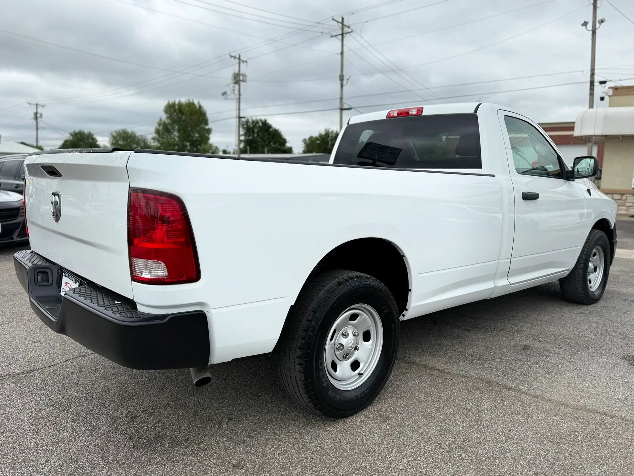 Used 2019 RAM 1500 Tradesman w/ Popular Equipment Group RWD image 4