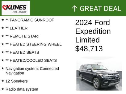 Used 2024 Ford Expedition Limited
