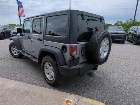 Certified 2017 Jeep Wrangler Unlimited Sport w/ Quick Order Package 24S AWD/4WD image 25