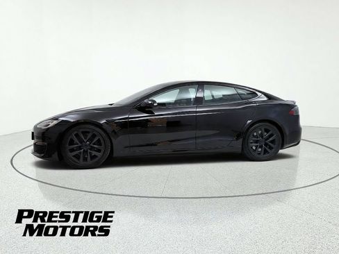 Used 2021 Tesla Model S Plaid AWD/4WD image 4