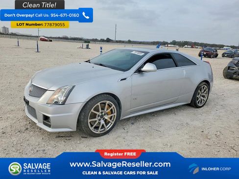Used 2013 Cadillac CTS V w/ Wood Trim Package image 1