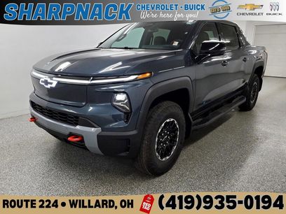 New 2026 Chevrolet Silverado EV Trail Boss w/ Plus Package