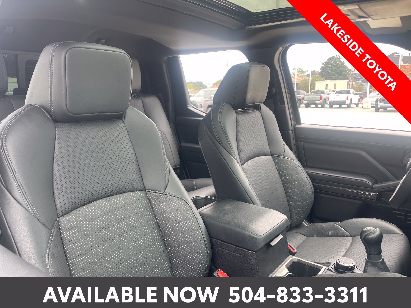 Used 2026 Toyota Tacoma TRD Off-Road w/ TRD Off Road Premium Package AWD/4WD image 14