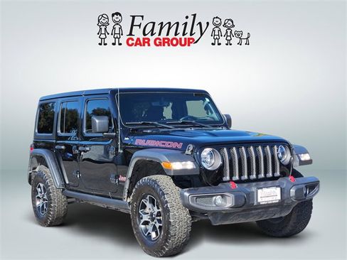 Used 2022 Jeep Wrangler Unlimited Rubicon image 2