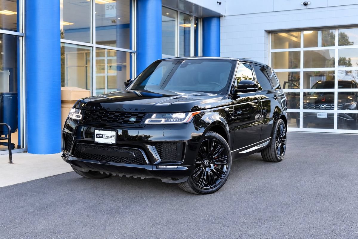 Used 2019 Land Rover Range Rover Sport Supercharged AWD/4WD image 1