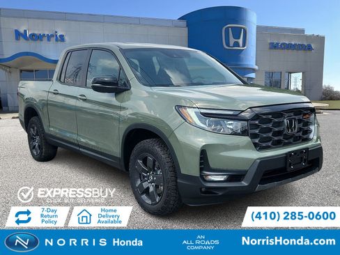 New 2026 Honda Ridgeline TrailSport image 1
