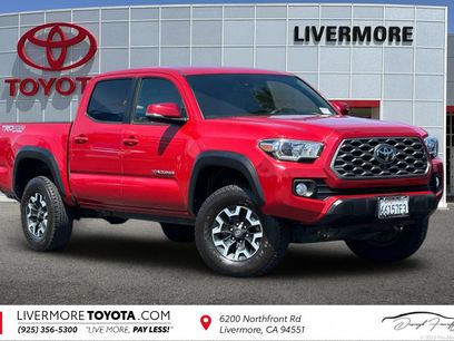 Certified 2021 Toyota Tacoma TRD Off-Road w/ Technology Package