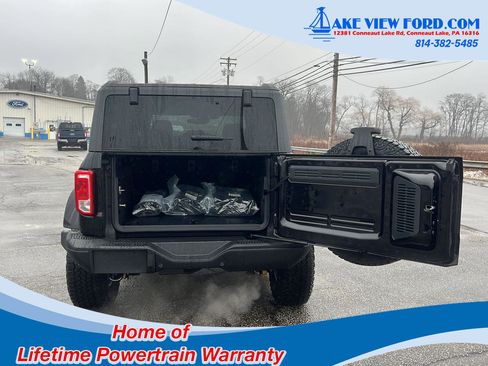 New 2025 Ford Bronco Big Bend w/ Black Diamond Package image 8