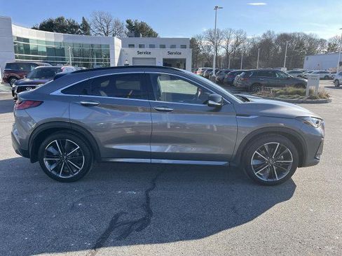 Certified 2025 INFINITI QX55 Luxe w/ Cargo Package image 2