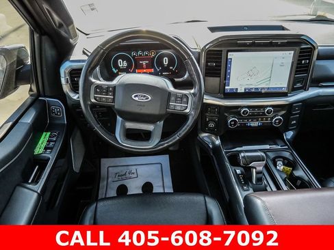 Used 2021 Ford F150 Lariat w/ Equipment Group 502A High AWD/4WD image 58