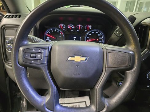 Used 2024 Chevrolet Silverado 1500 Custom w/ Turbomax Blackout Package RWD image 22