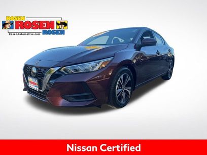 Certified 2023 Nissan Sentra SV w/ All-Weather Package