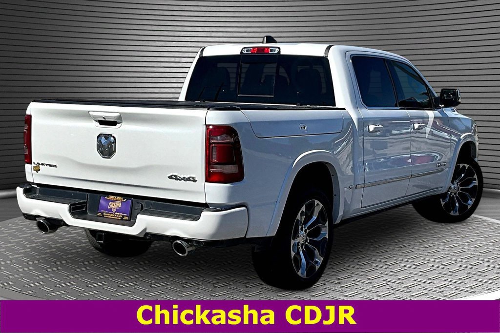 Used 2023 RAM 1500 Limited w/ Body Color Bumper Group AWD/4WD image 6