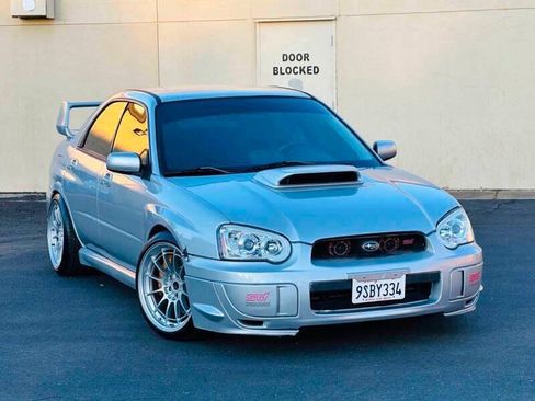 Used 2005 Subaru Impreza WRX STI AWD/4WD image 1