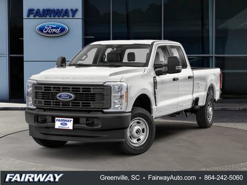 Used 2024 Ford F350 XL w/ XL Driver Assist Package AWD/4WD image 1
