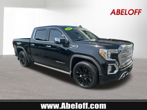 Used 2021 GMC Sierra 1500 Denali w/ Denali Ultimate Package AWD/4WD image 1