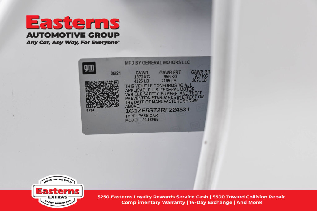 Used 2024 Chevrolet Malibu LT FWD image 38