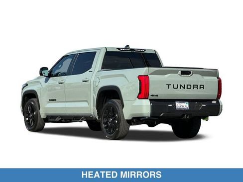 Used 2025 Toyota Tundra Limited AWD/4WD image 8