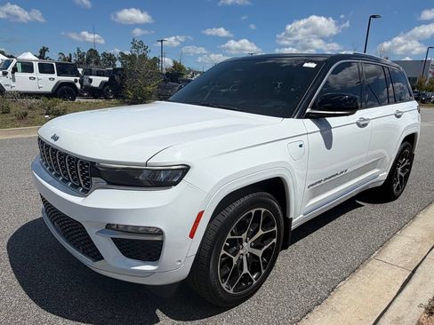 Used 2022 Jeep Grand Cherokee Summit AWD/4WD image 58