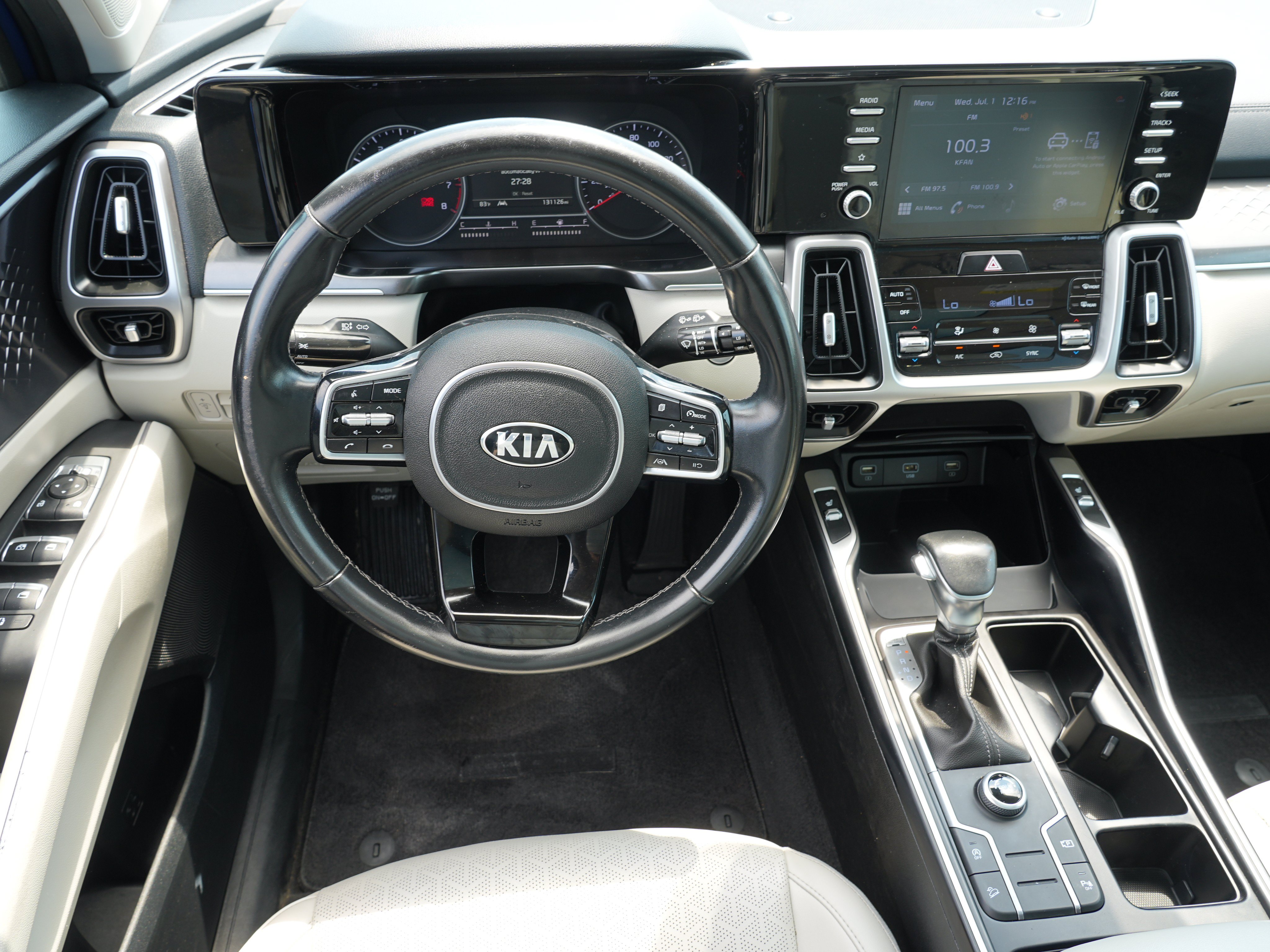 Used 2021 Kia Sorento S w/ Panoramic Sunroof Package FWD image 20