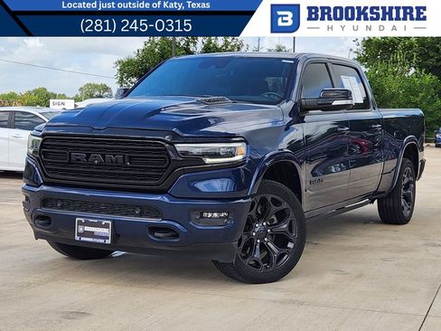 Used 2021 RAM 1500 Limited w/ Night Edition AWD/4WD image 1