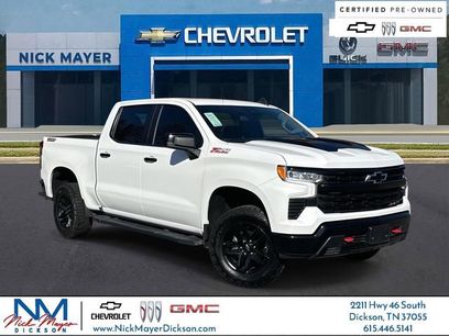 Certified 2023 Chevrolet Silverado 1500 LT Trail Boss w/ Protection Package