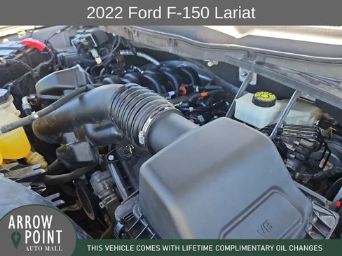 Used 2022 Ford F150 Lariat AWD/4WD image 14