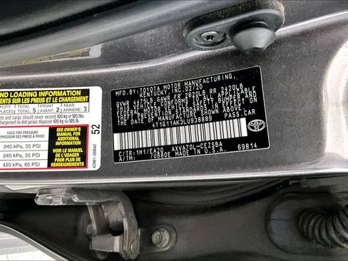 Used 2020 Toyota Camry SE FWD image 38