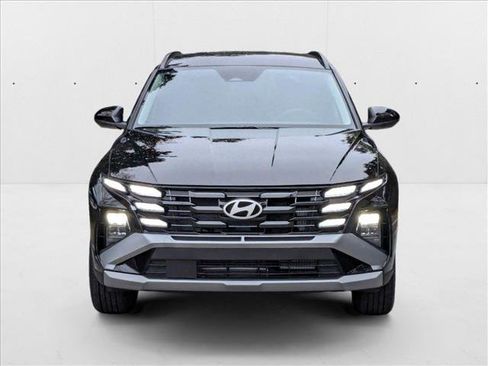 Used 2025 Hyundai Tucson Blue image 6