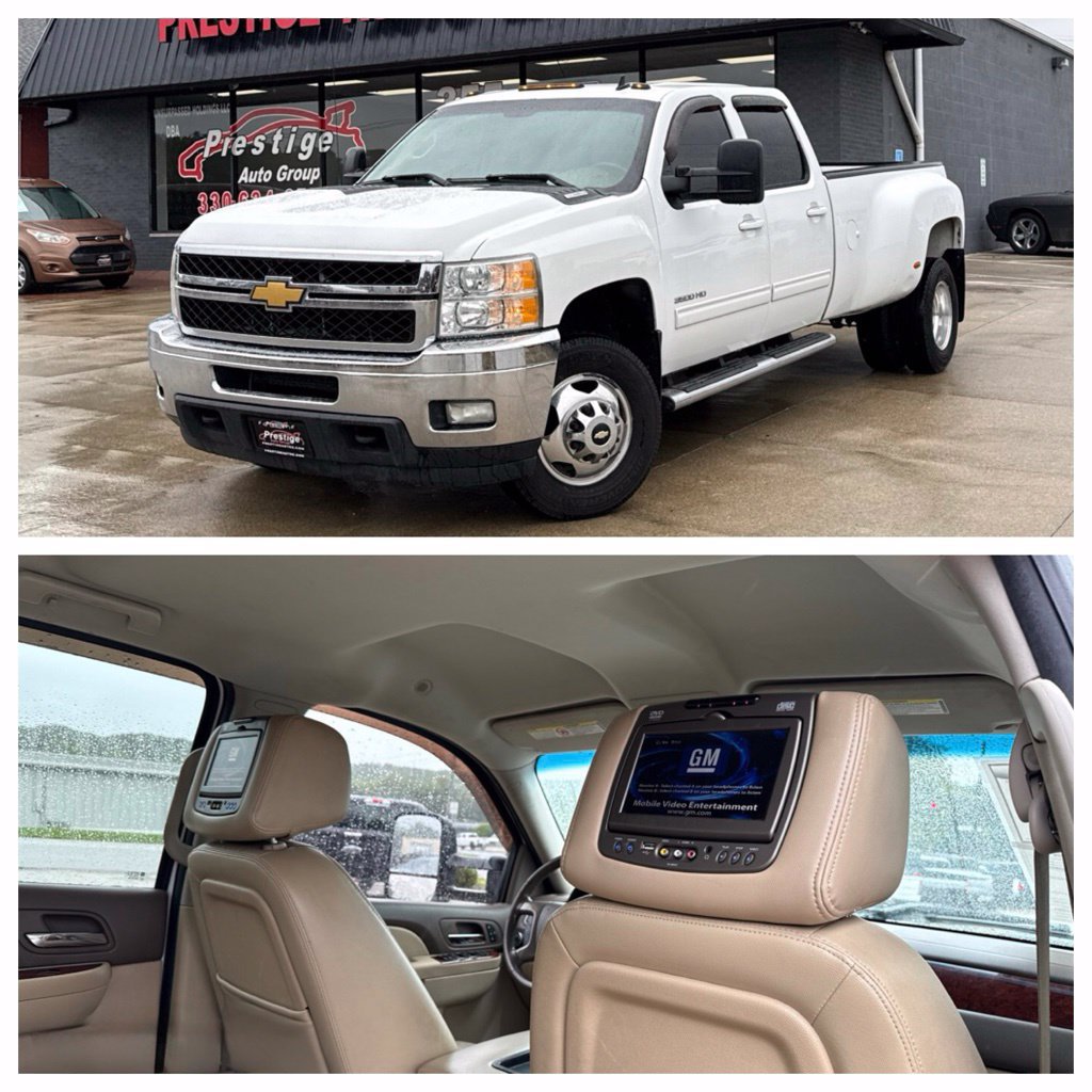 Used 2012 Chevrolet Silverado 3500 LTZ w/ LTZ Plus Package RWD image 1