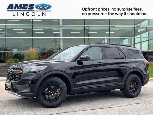 New 2026 Ford Explorer Tremor w/ Tremor Ultimate Package AWD/4WD image 1