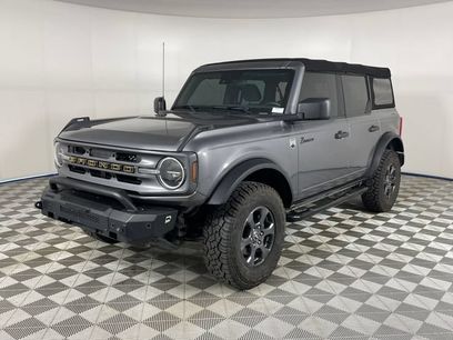 Certified 2021 Ford Bronco Big Bend