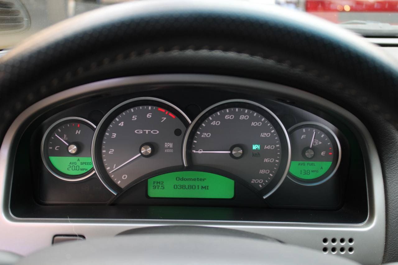 Used 2005 Pontiac GTO RWD image 10