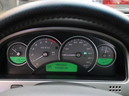 Used 2005 Pontiac GTO RWD image 10