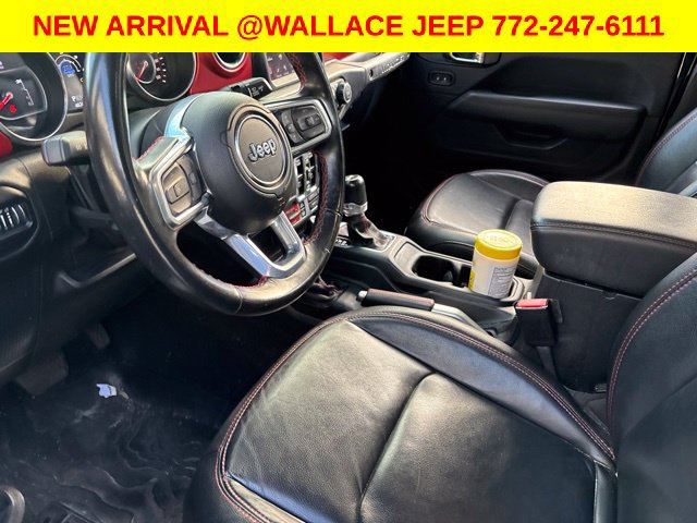 Used 2021 Jeep Wrangler Unlimited Rubicon AWD/4WD image 9