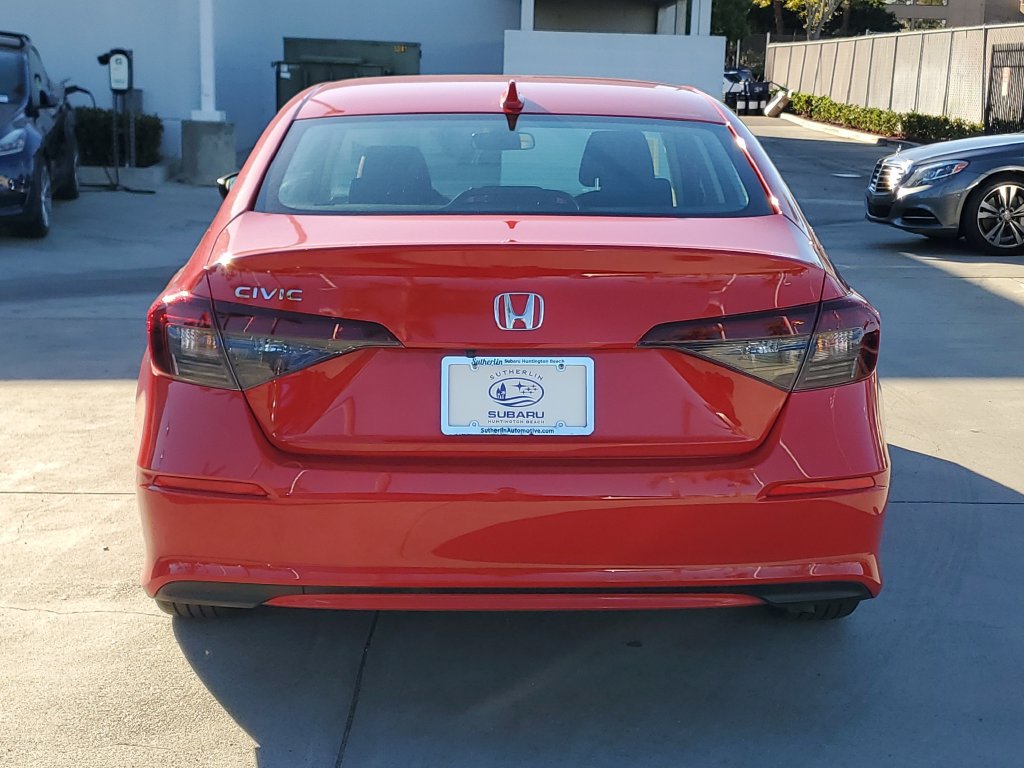 Used 2026 Honda Civic LX image 5