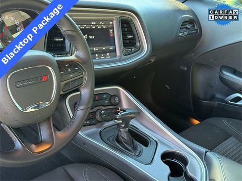 Used 2022 Dodge Challenger SXT w/ Blacktop Package image 11