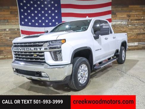 Used 2022 Chevrolet Silverado 2500 LTZ w/ Safety Package image 19