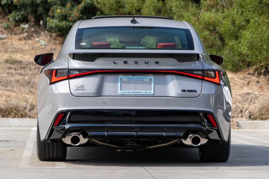 New 2026 Lexus IS 350 F Sport w/ Handling Package RWD image 11