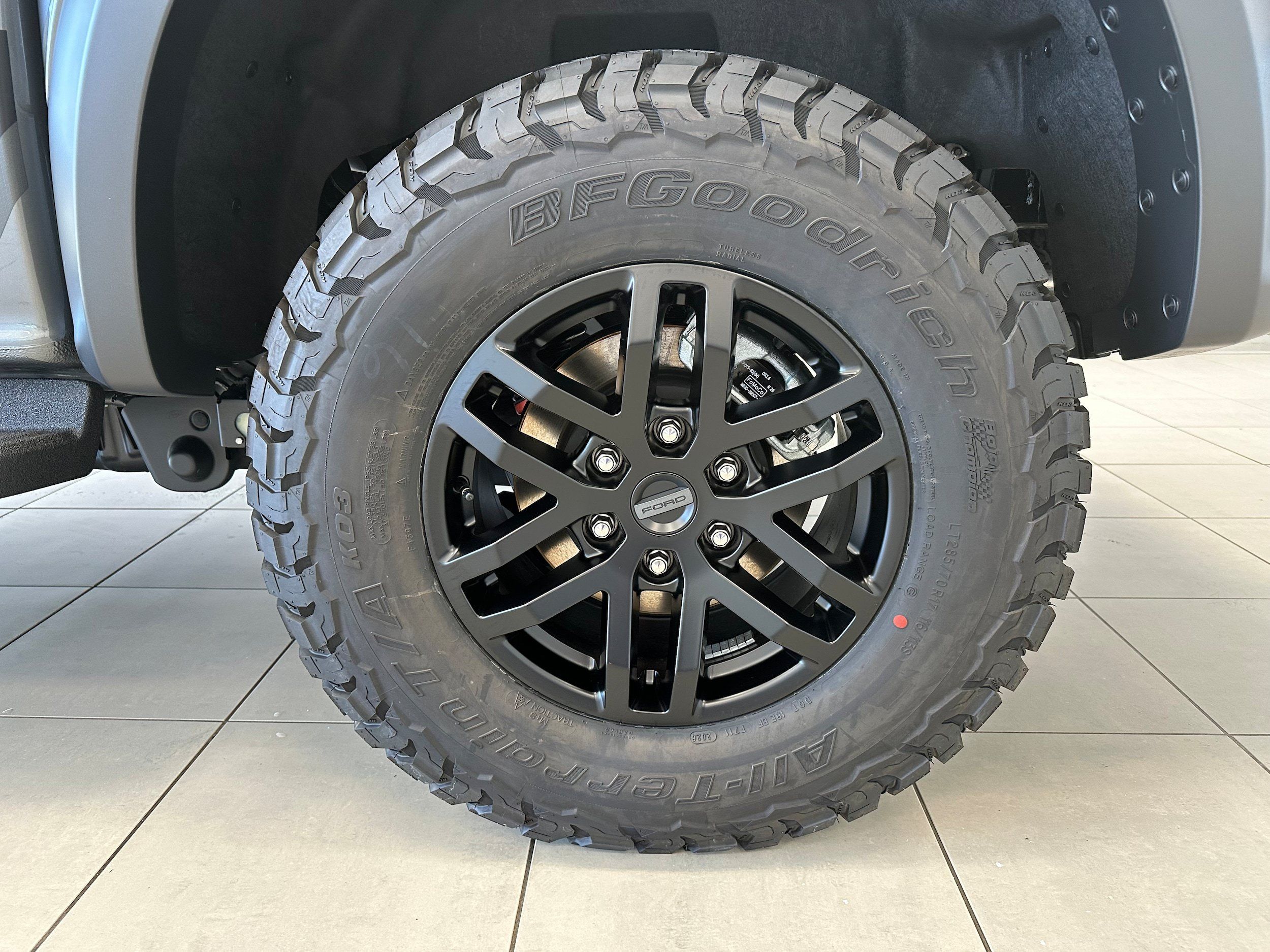 New 2026 Ford Ranger Raptor AWD/4WD image 10