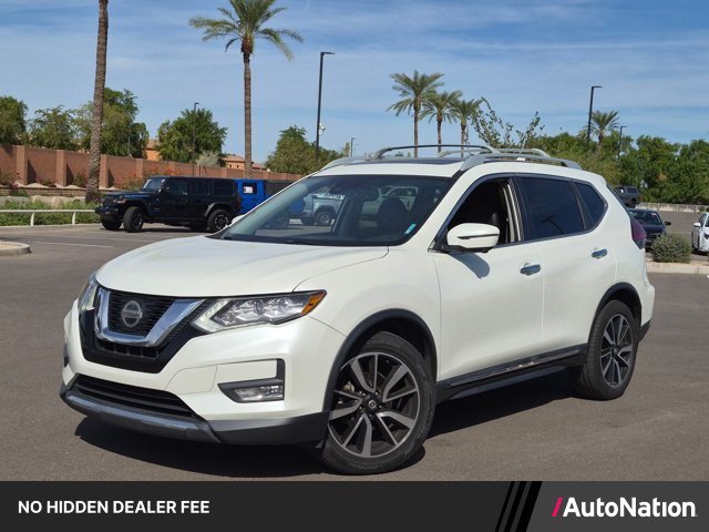 Used 2019 Nissan Rogue SL w/ Premium Package FWD image 1