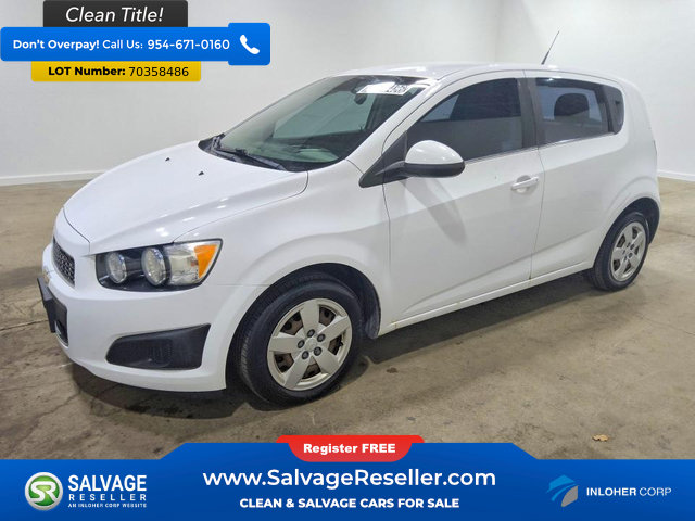 Used 2013 Chevrolet Sonic LT FWD image 1