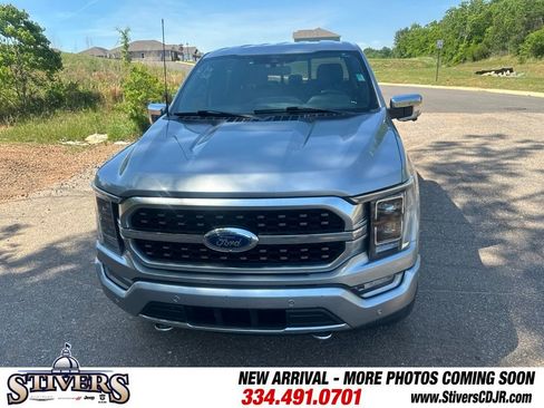 Used 2022 Ford F150 Platinum w/ Equipment Group 701A High AWD/4WD image 2