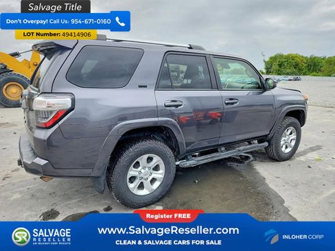 Used 2023 Toyota 4Runner SR5 image 4