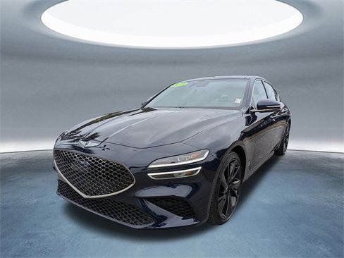 Used 2023 Genesis G70 2.0T w/ Sport Prestige Package image 8